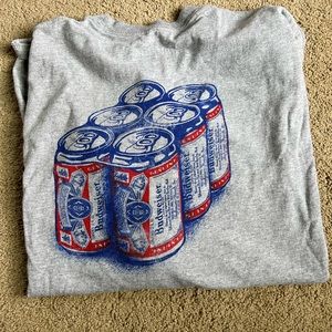 Budweiser Long Sleeve Shirt